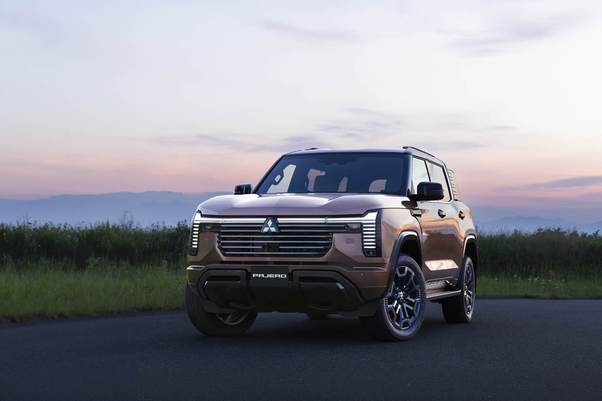 2027 Mitsubishi Pajero Teknik Özellikleri