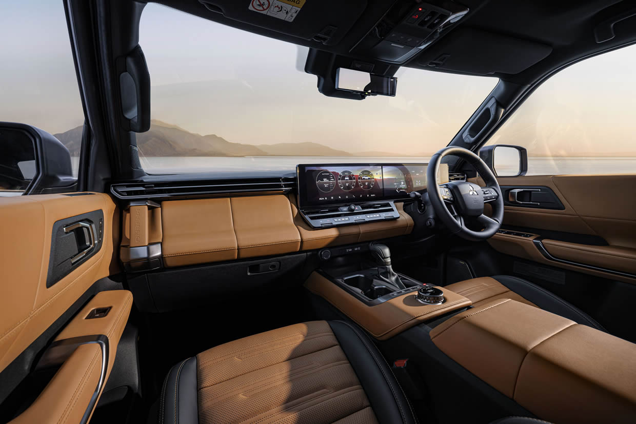2027 Mitsubishi Pajero Özellikleri