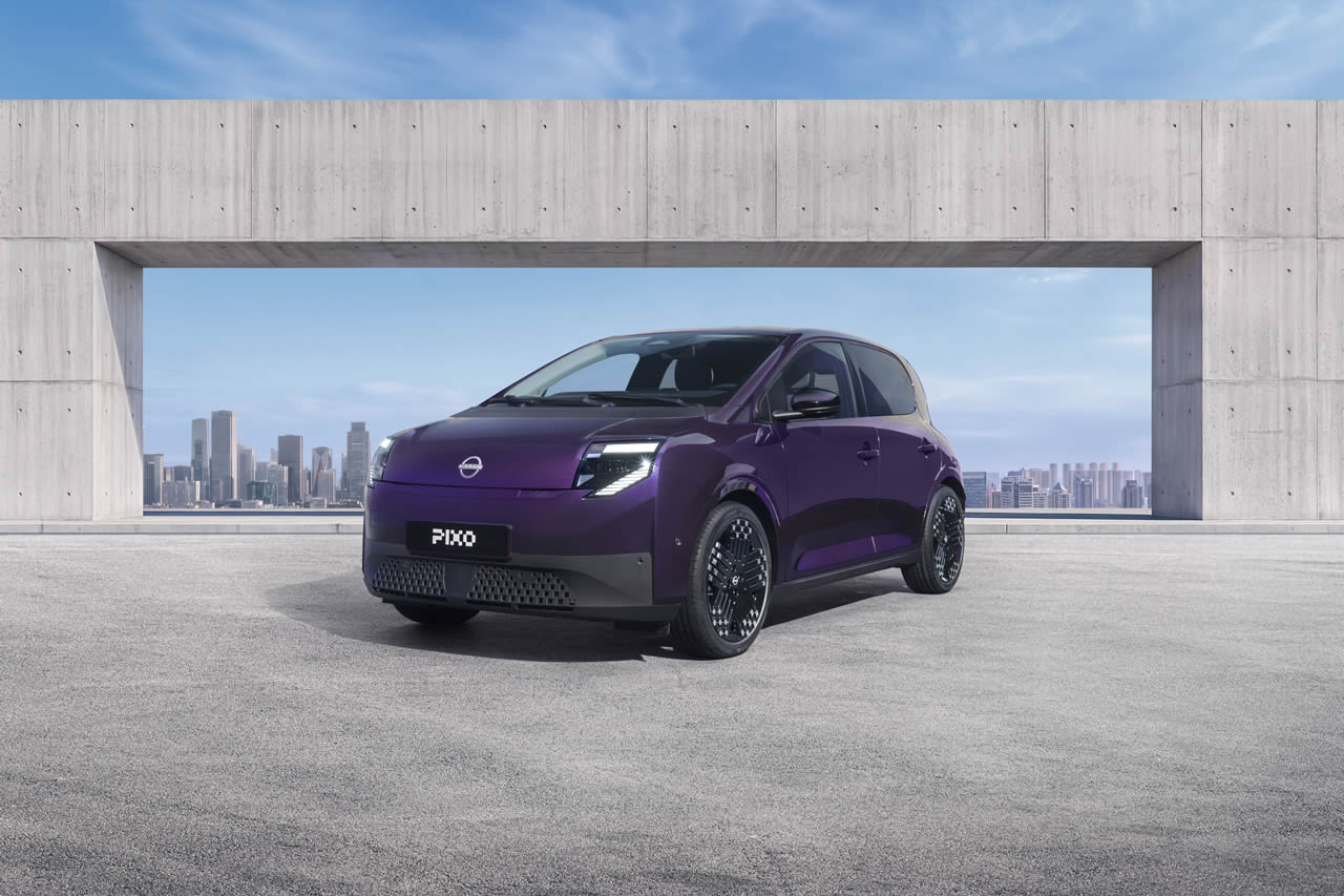 2027 Nissan Pixo Tanıtıldı: Devasa Bagajlı Elektrikli A Segmenti