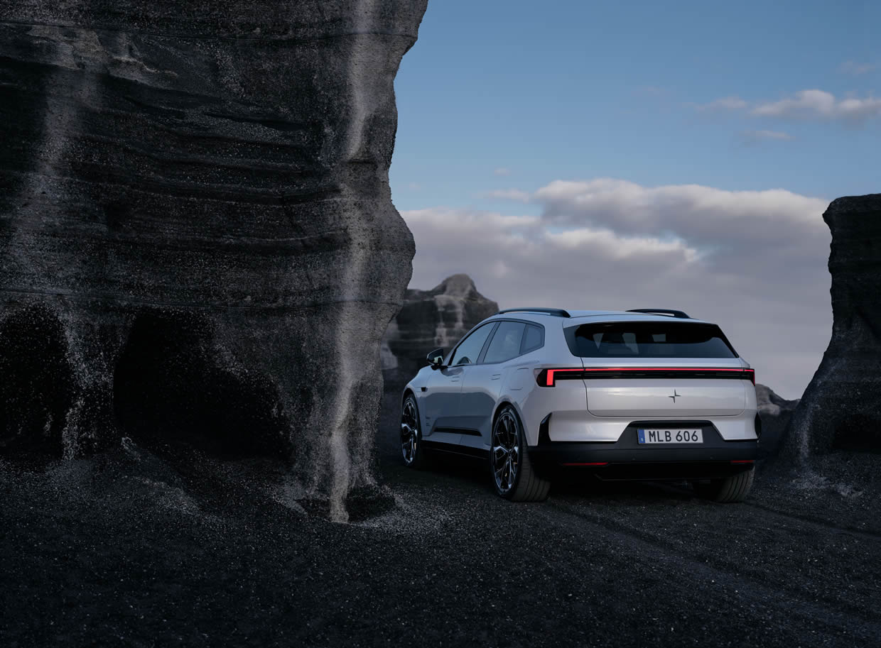 2027 Polestar 4 SUV Tanıtıldı – Gemini Entegreli Sürüş Deneyimi Sunacak