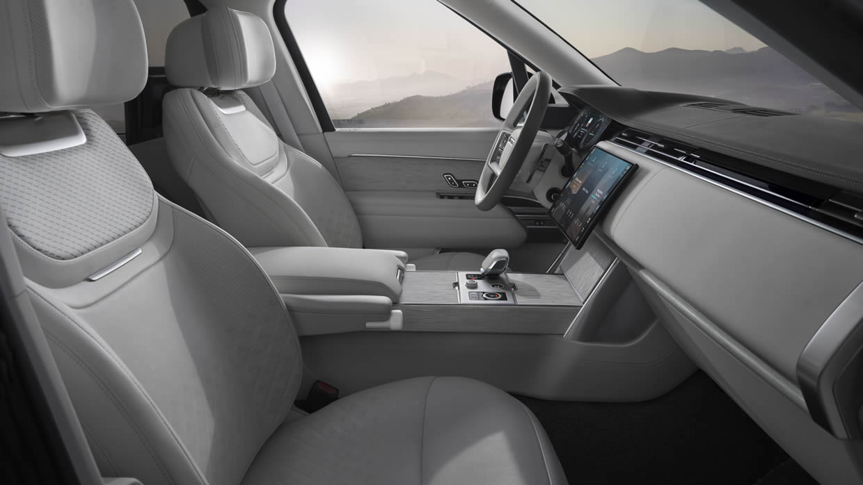 2027 Range Rover Electric Özellikleri