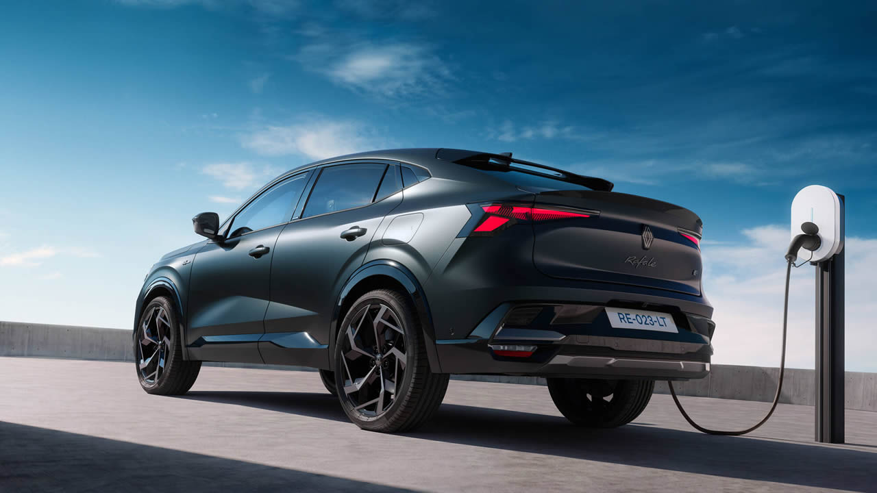 2027 Renault Rafale Hypnotic