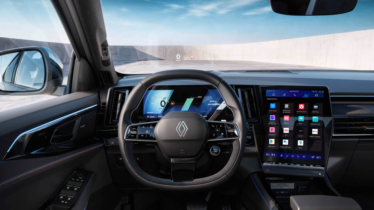 2027 Renault Rafale Hypnotic Kokpiti