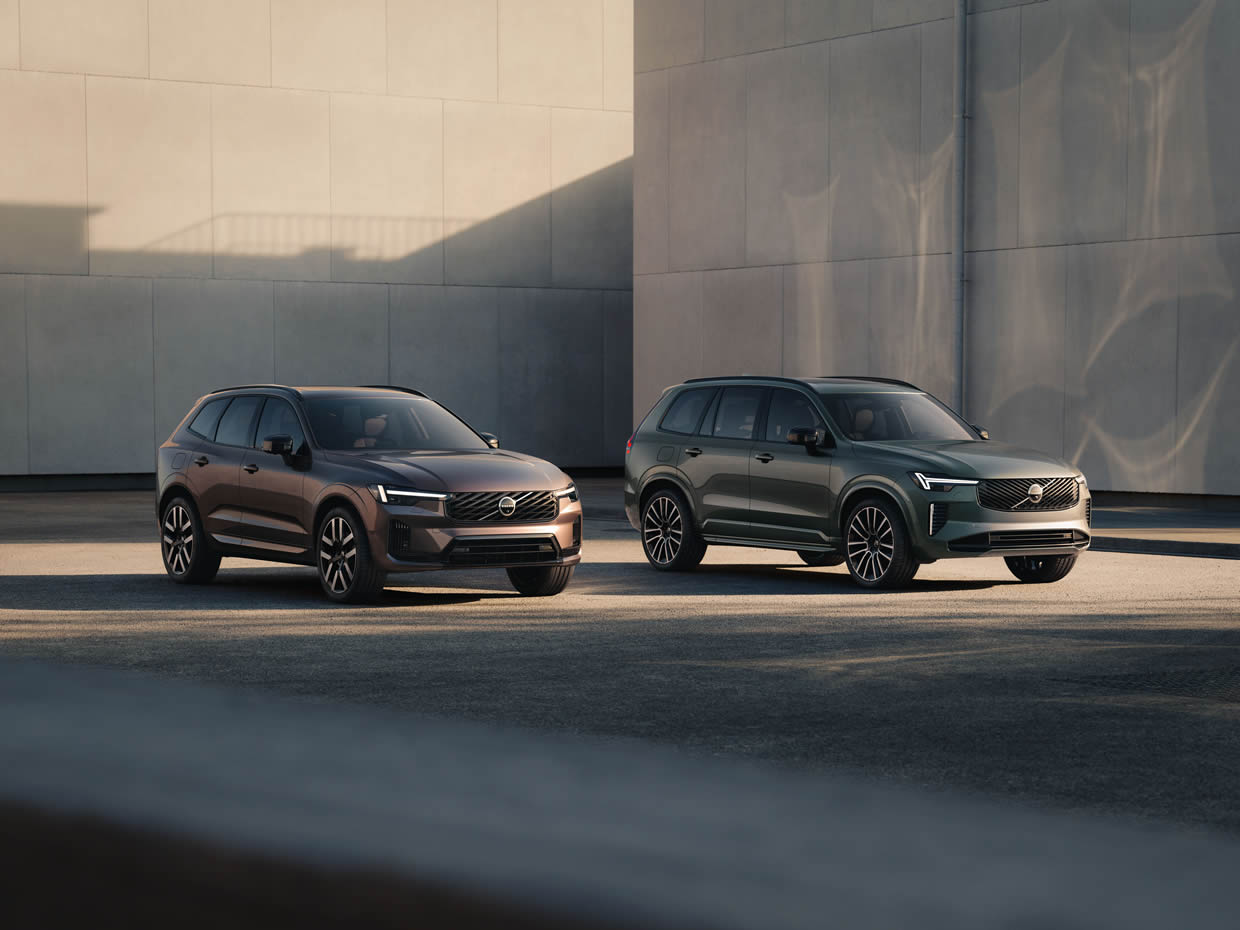 2027 Volvo XC60 ve XC90 Tanıtıldı