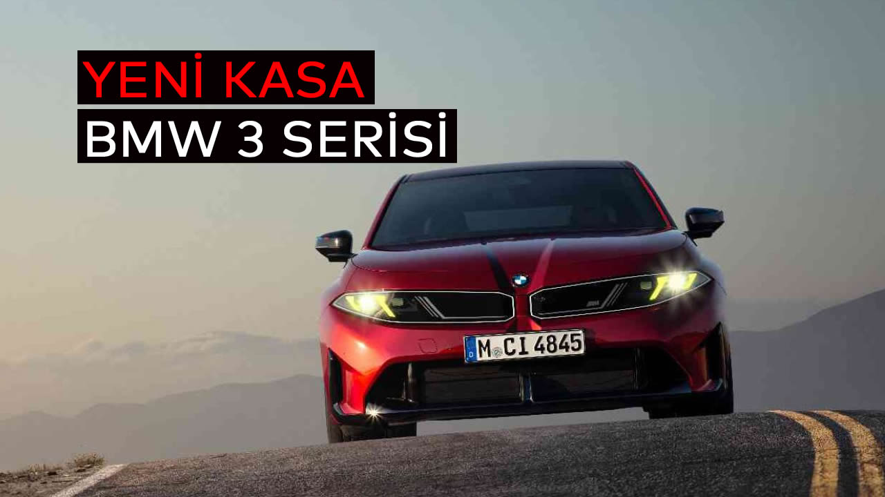 Karşınızda 2027 Yeni Kasa BMW 3 Serisi (G50). 320i Severler Üzülecek