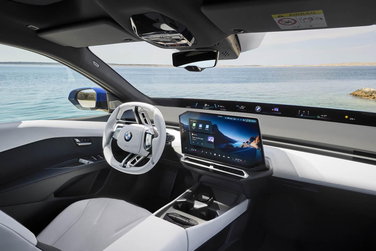 2027 Yeni Kasa BMW 3 Serisi MK8 Kokpiti
