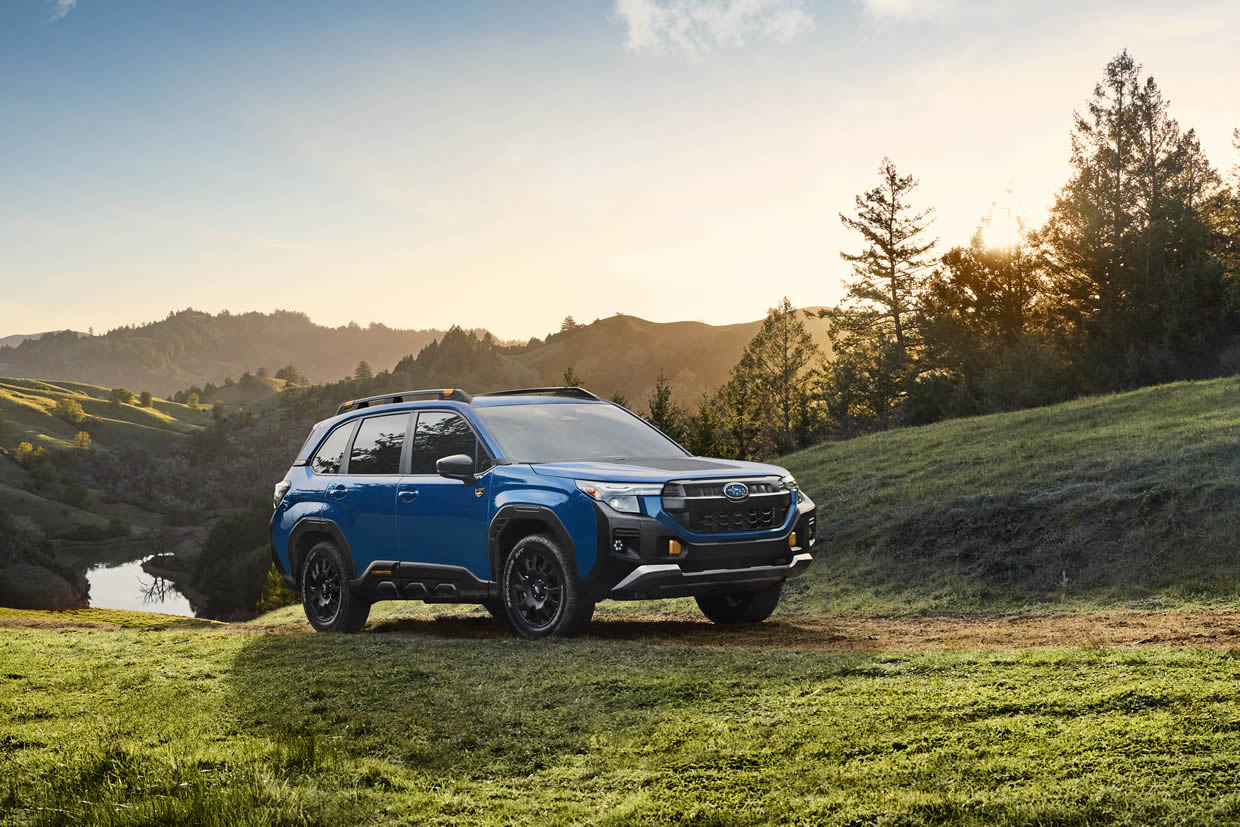 2027 Subaru Forester Tanıtıldı. Efsane SUV Yenilendi!