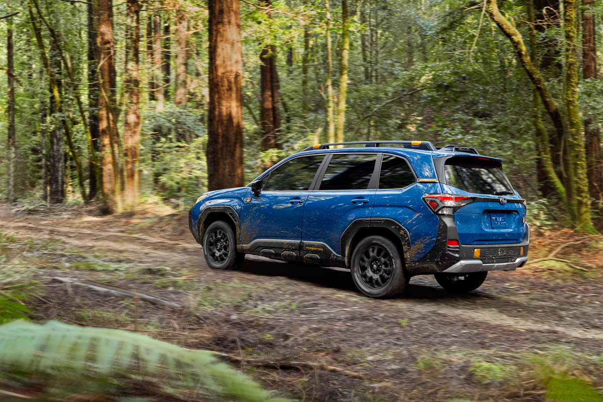 2027 Subaru Forester Özellikleri
