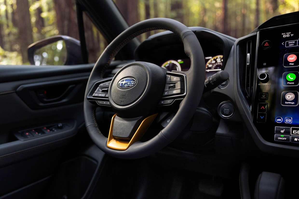 2027 Subaru Forester Kokpiti