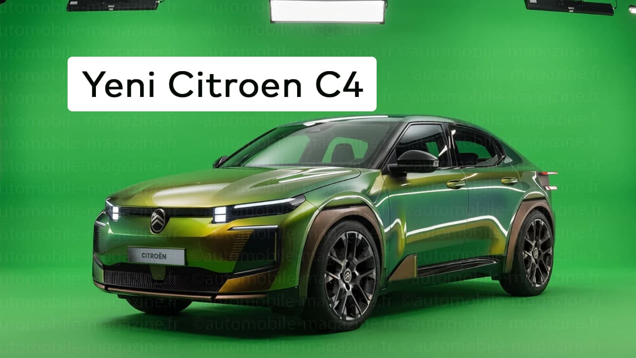 2028 Yeni Kasa Citroen C4 (MK5) Geliyor!
