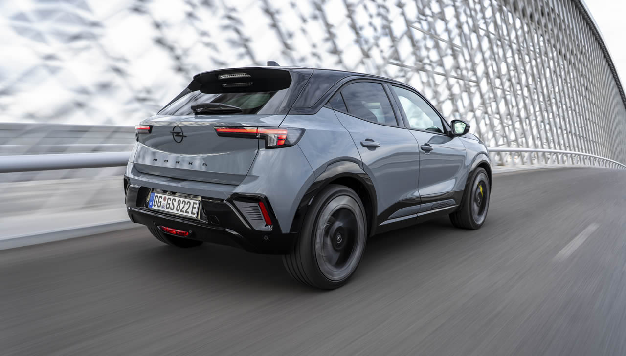 Opel Mokka GSE Teknik Özellikleri