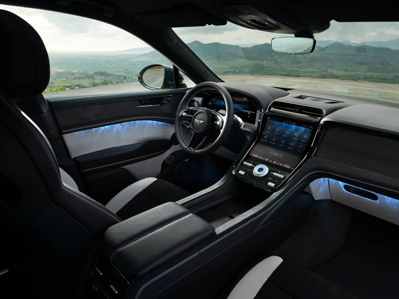 Yeni Bentley Torcal Kokpiti