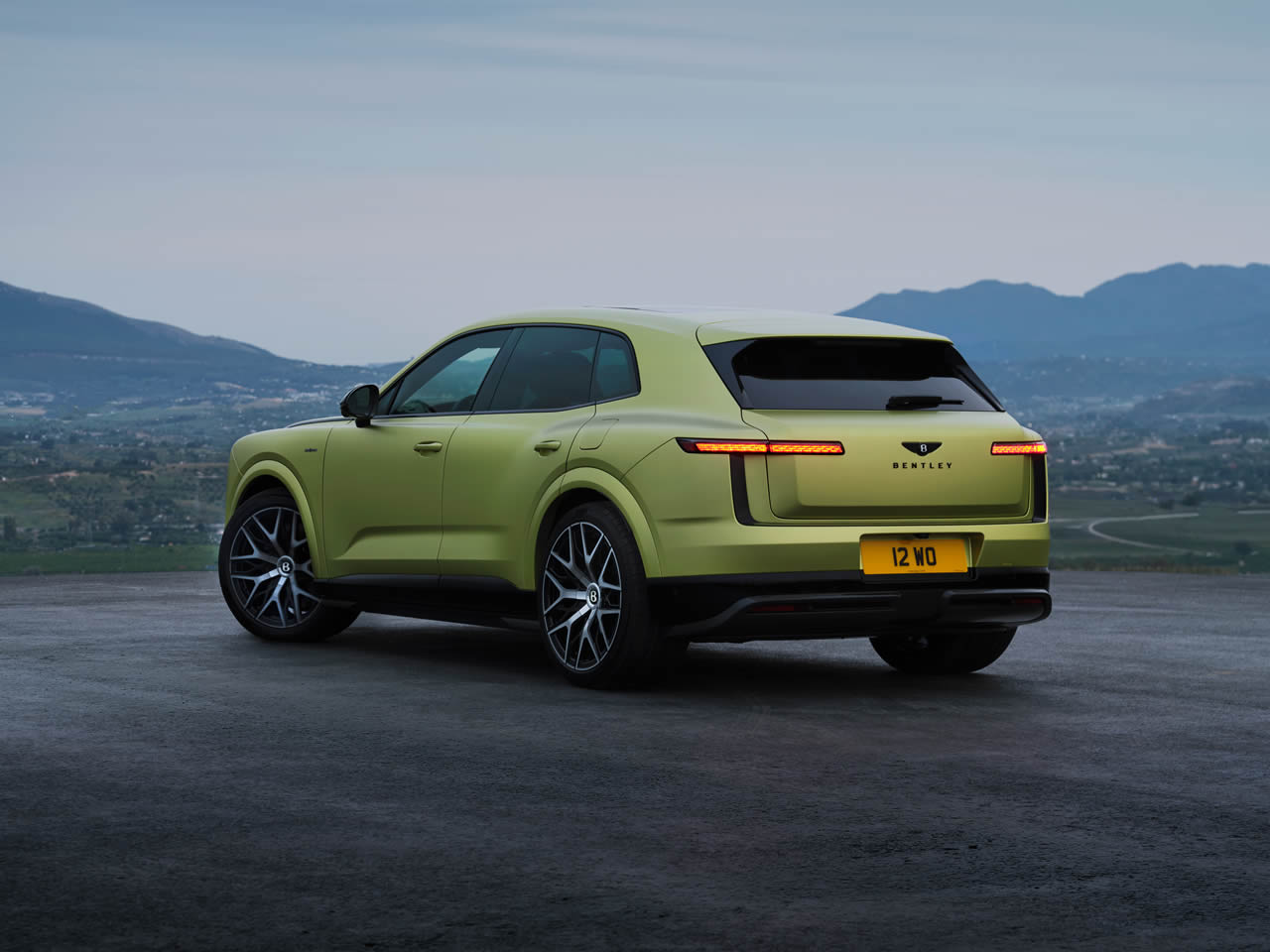 Yeni Bentley Torcal