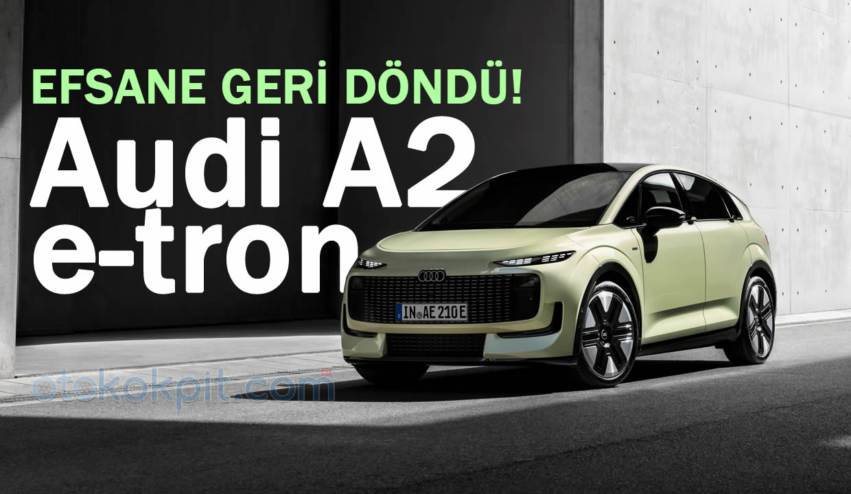 2027 Audi A2 e-tron, 646 KM Menzille Tanıtıldı