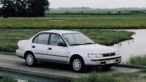 Toyota Corolla 1.6 (1995-1998 Efsane Kasa)