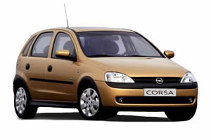 Opel Corsa C 1.2 Twinport Enjoy (2006)