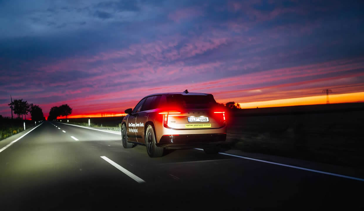 Elektrikli Skoda Peaq Menzil Rekoru