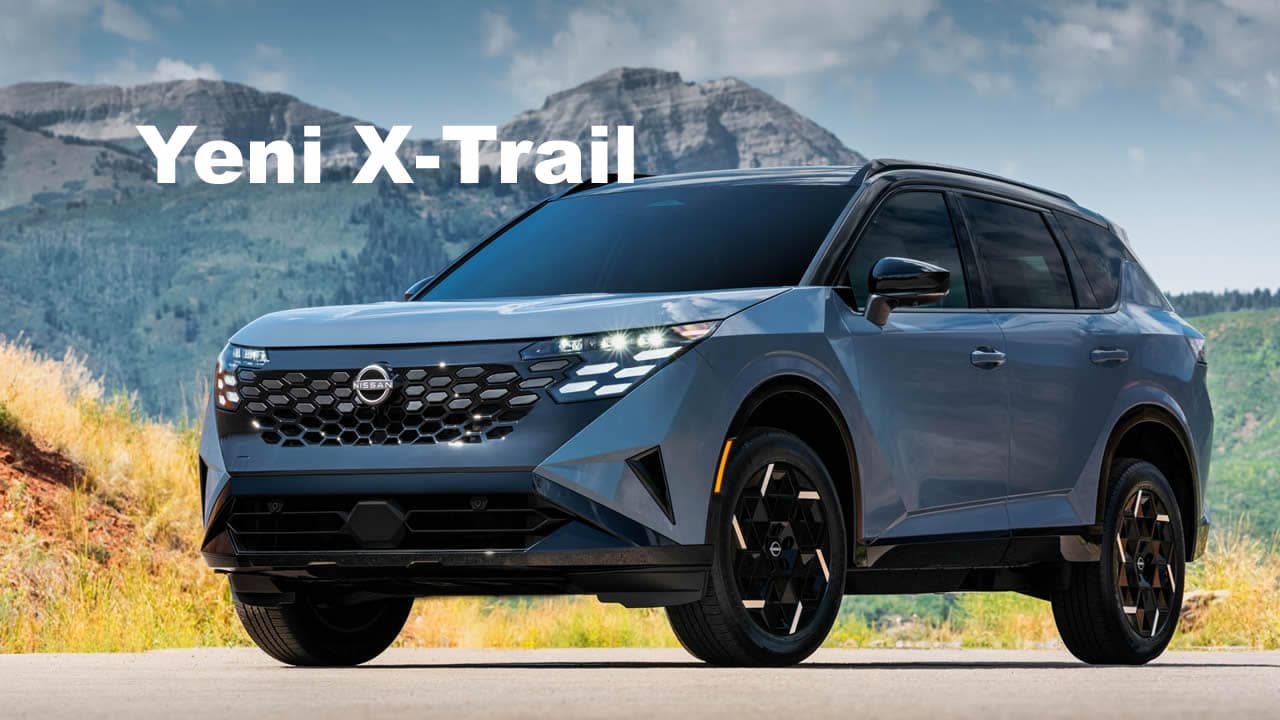 Karşınızda 2027 Yeni Kasa Nissan X-Trail (Rogue-T34) Hybrid Teknik Özellikleri ve Donanımları