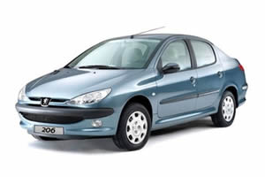 Peugeot 206 Sedan 1.4 Benzinli (2009)