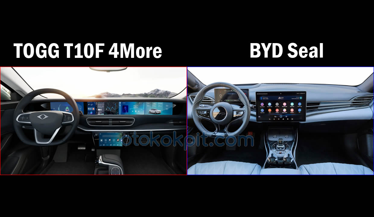 TOGG T10F 4More vs BYD Seal 