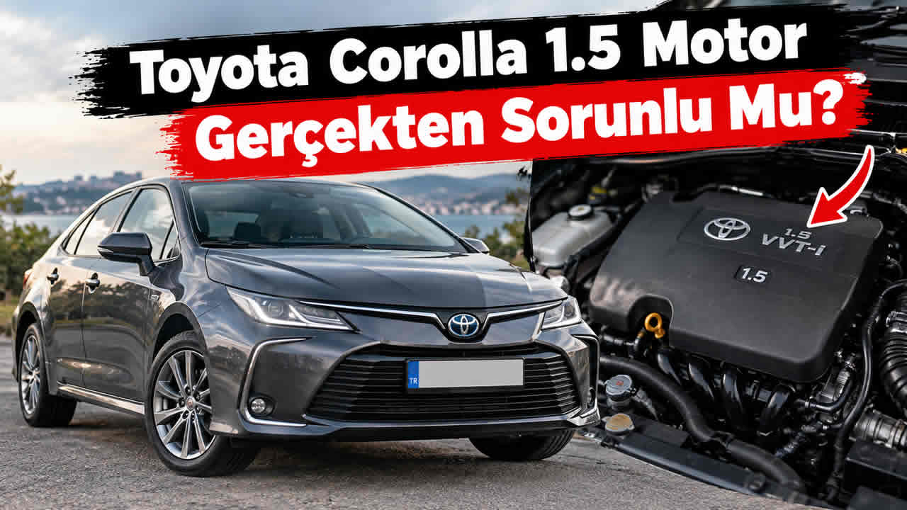 Toyota Corolla 1.5 Motor Gerçekten Sorunlu Mu? Detaylıca Araştırdık!
