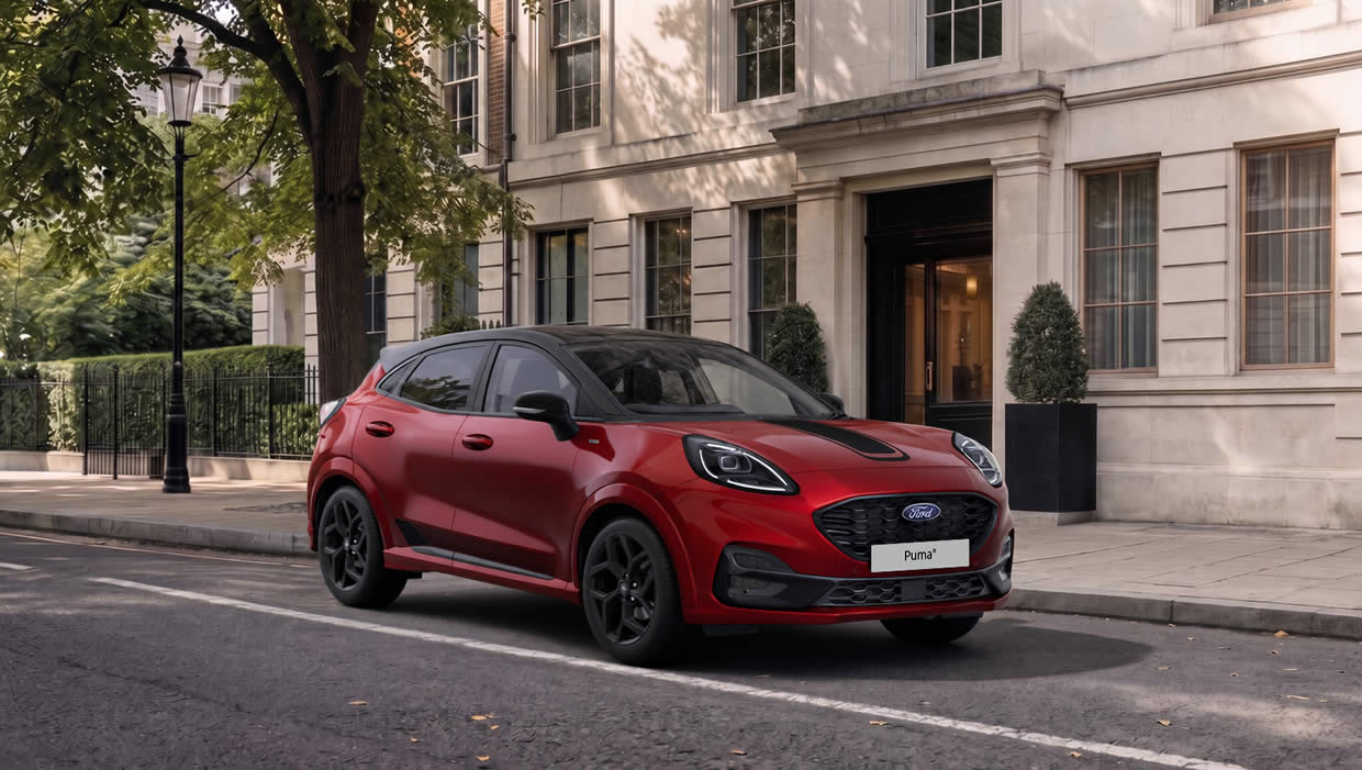 Yeni Ford Puma ST-Line Black Edition Türkiye’de Satışa Sunuldu