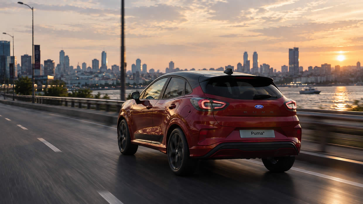 Yeni Ford Puma ST-Line Black Edition Türkiye 