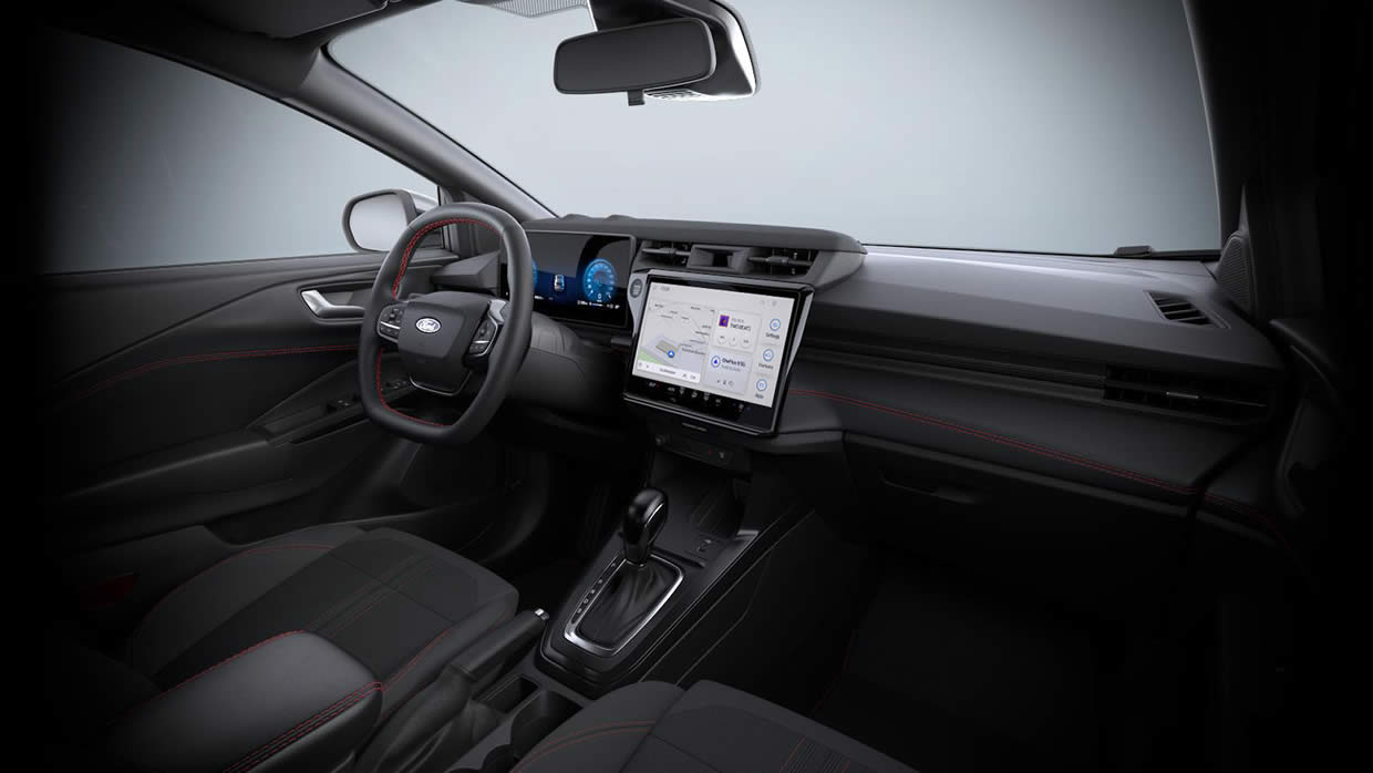 Yeni Ford Puma ST-Line Black Edition Kokpiti