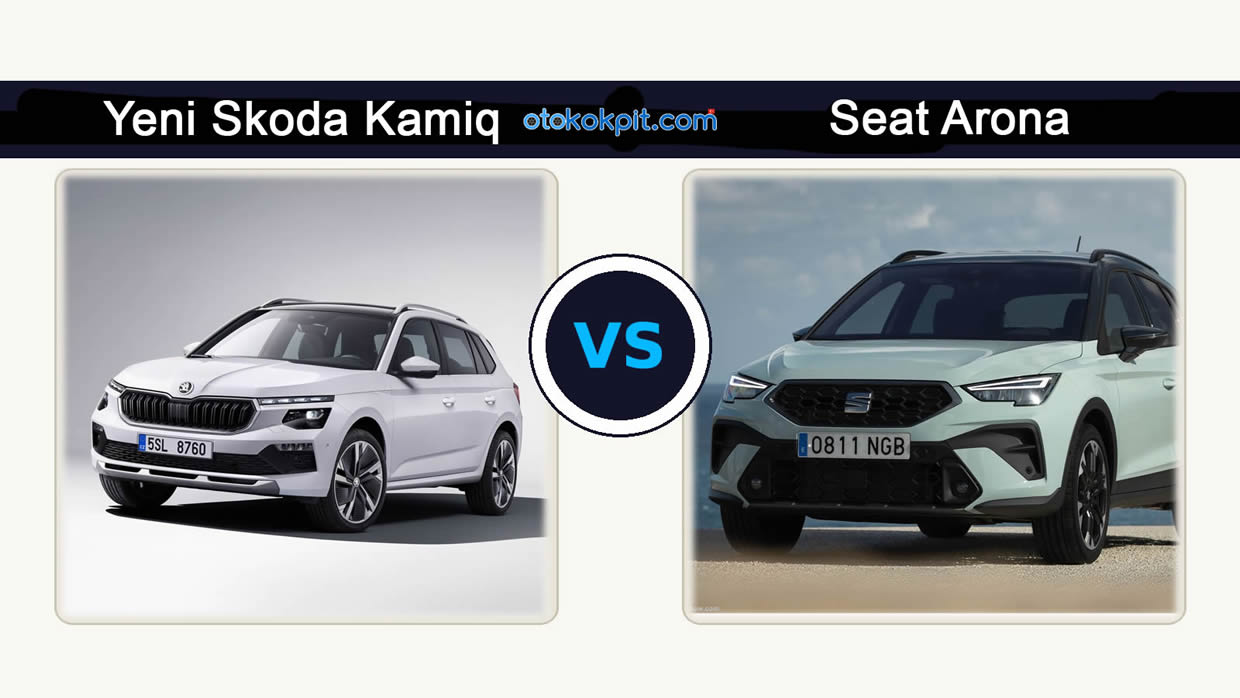 Yeni Skoda Kamiq vs Seat Arona Karşılaştırması