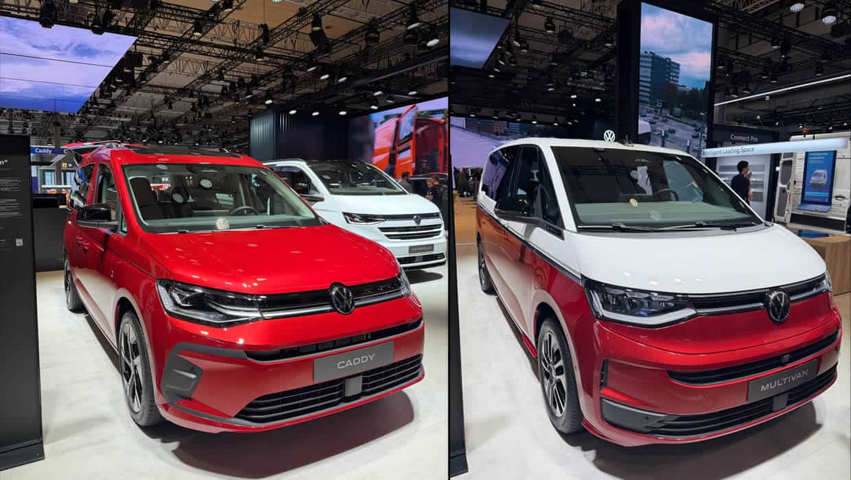 Yeni Volkswagen Caddy ve Multivan Geliyor! Tarih Netleşti