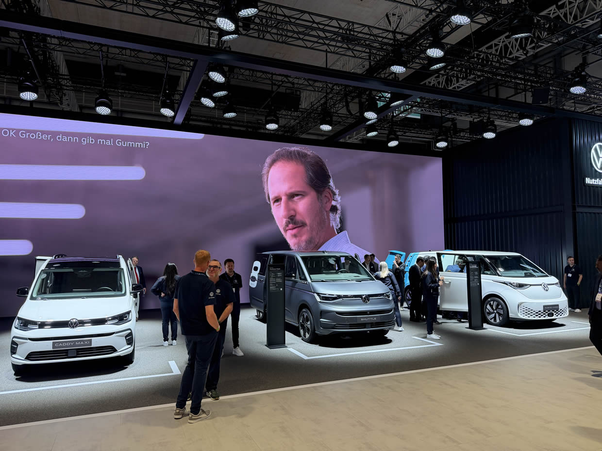 Yeni Volkswagen Multivan