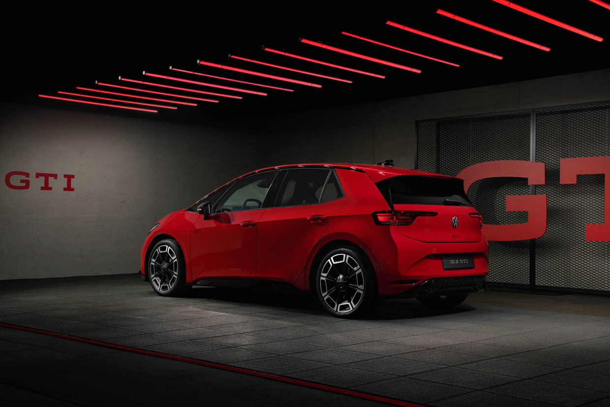 Yeni Volkswagen ID.3 GTI Teknik Özellikleri