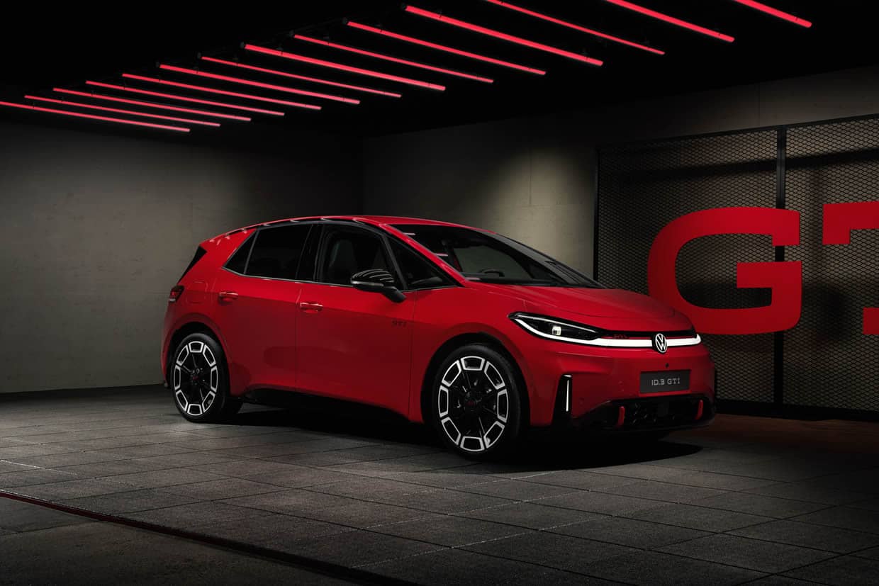 Yeni Volkswagen ID.3 GTI Tanıtıldı – En Hızlısı!
