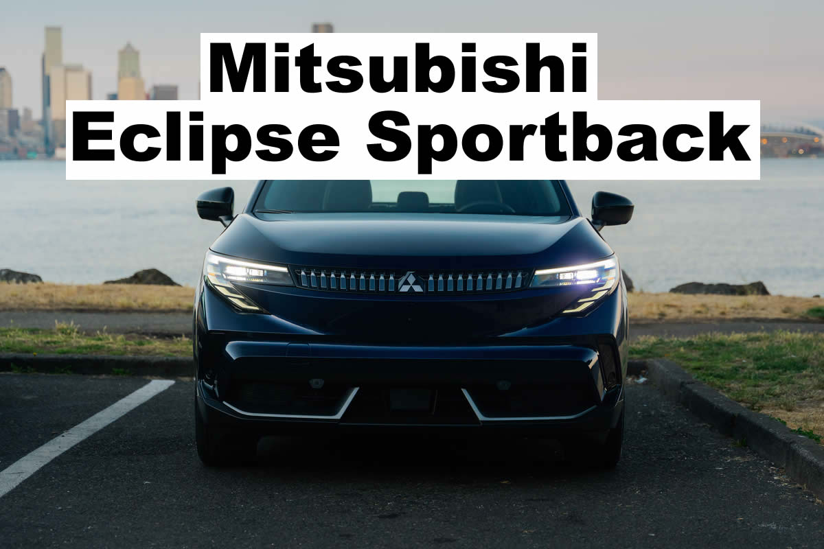 2027 Mitsubishi Eclipse Sportback Tanıtıldı. Türkiye’ye Gelir Mi?