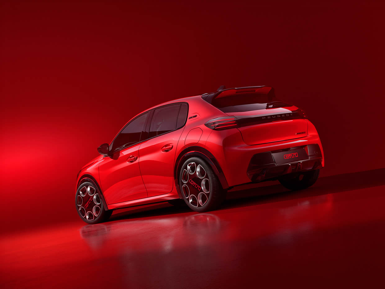 2027 Peugeot E-208 GTi