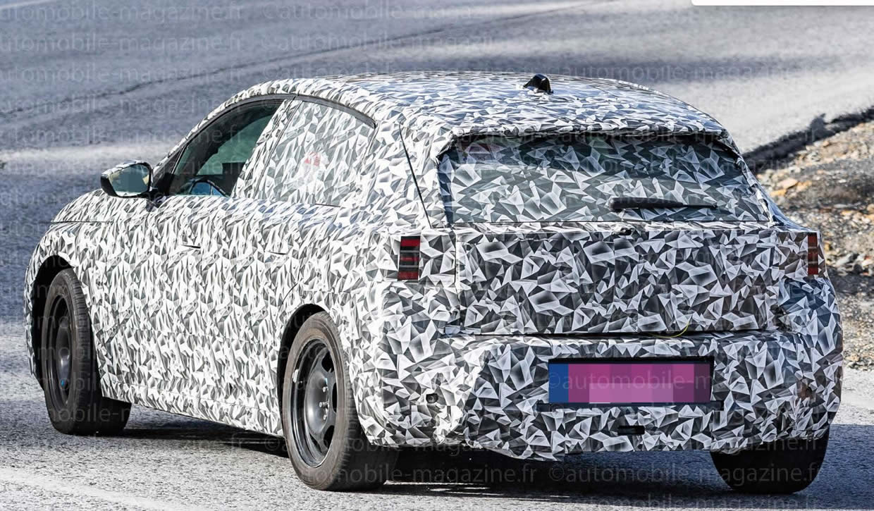 2028 Yeni Peugeot 208