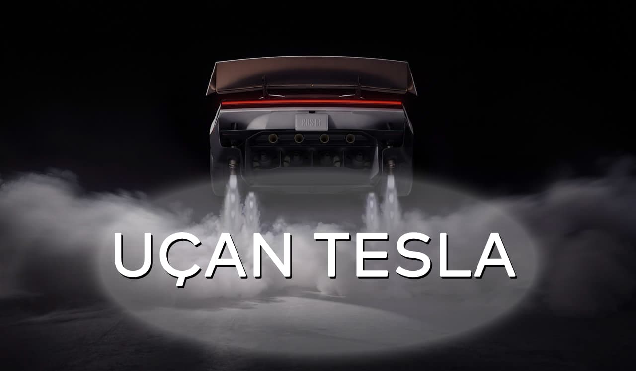 Uçabilen Araç 2028 Tesla Roadster Tanıtıldı