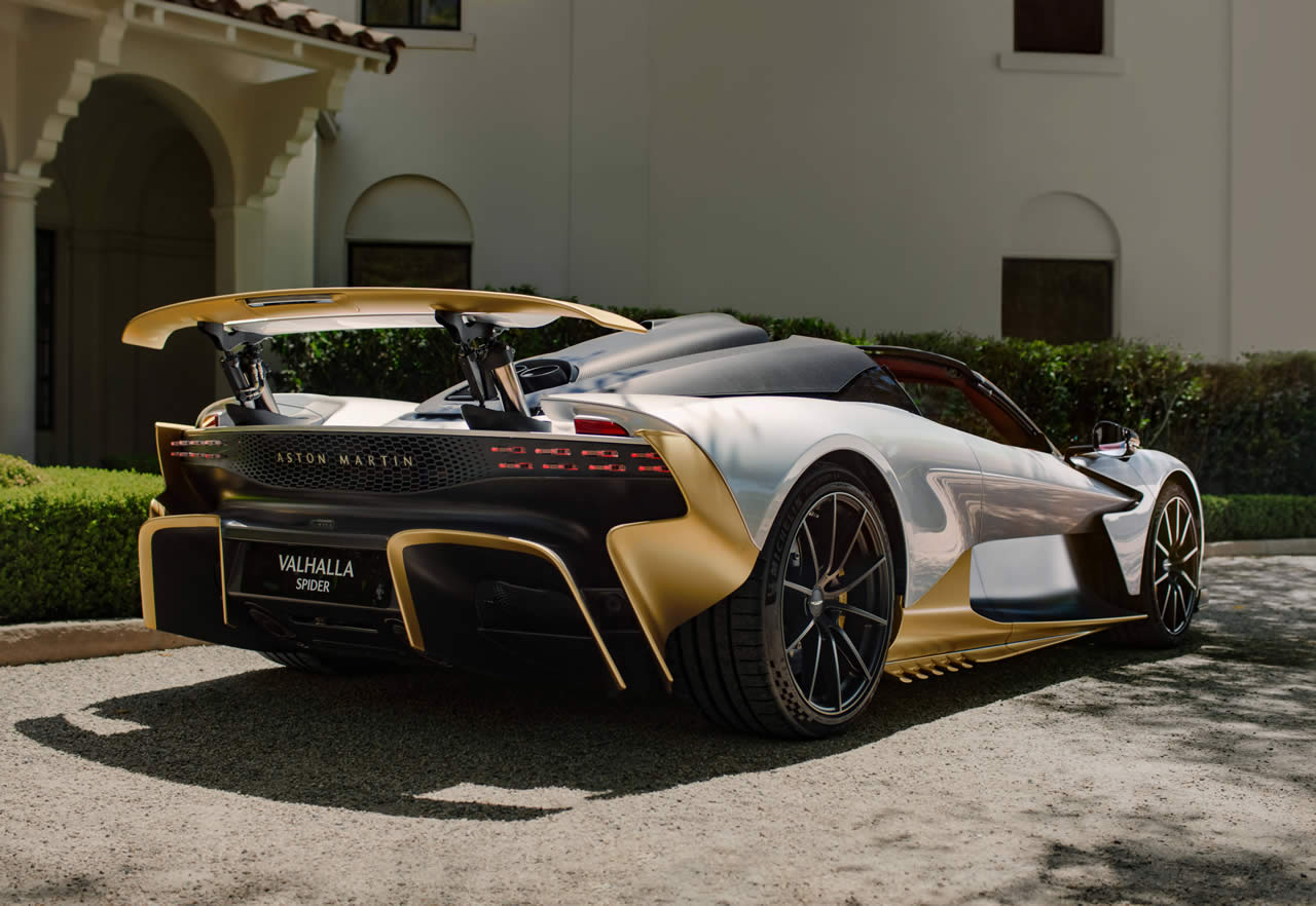 2028 Aston Martin Valhalla Spider 