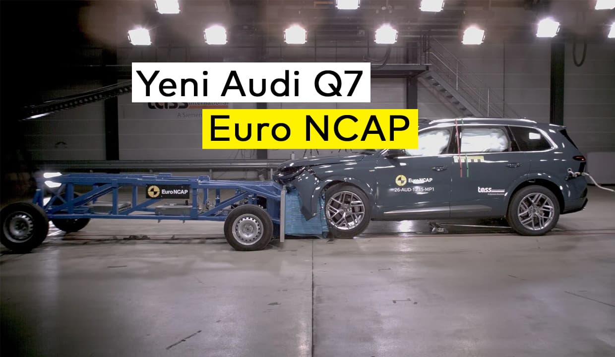 2027 Yeni Kasa Audi Q7, Euro NCAP Sonuçları Açıklandı