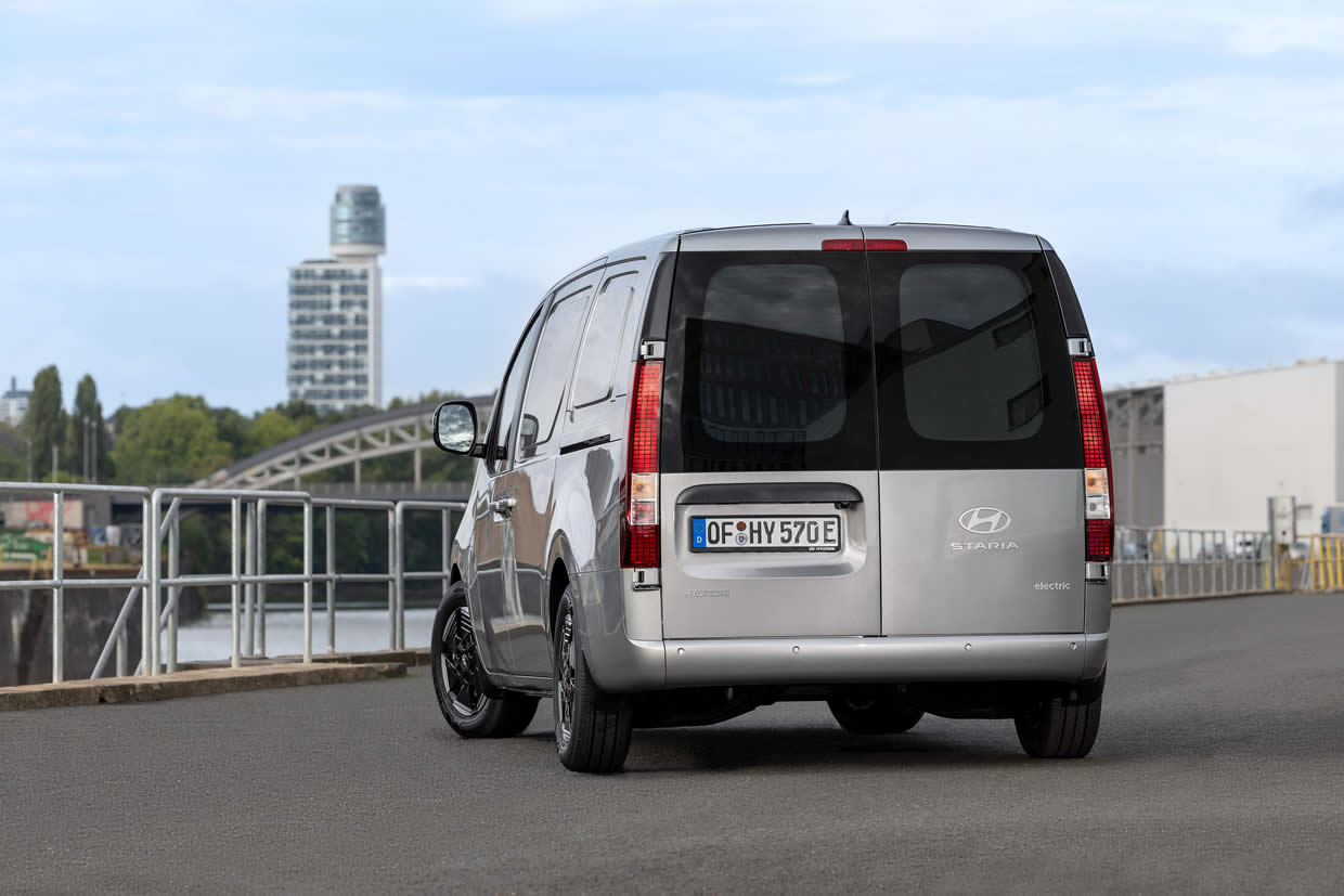 Hyundai STARIA Cargo Teknik Özellikleri