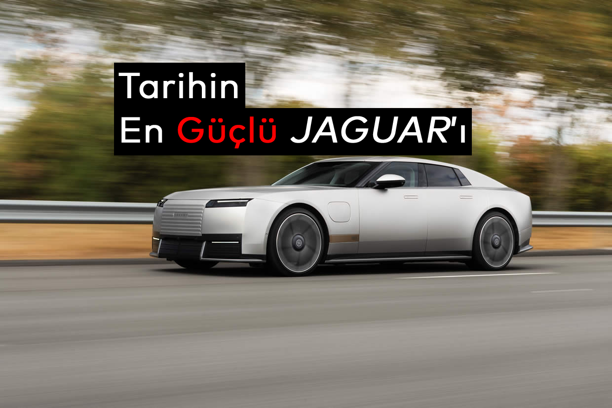 Elektrikli Jaguar Type 01: 1365 NM Torkluk Canavar!