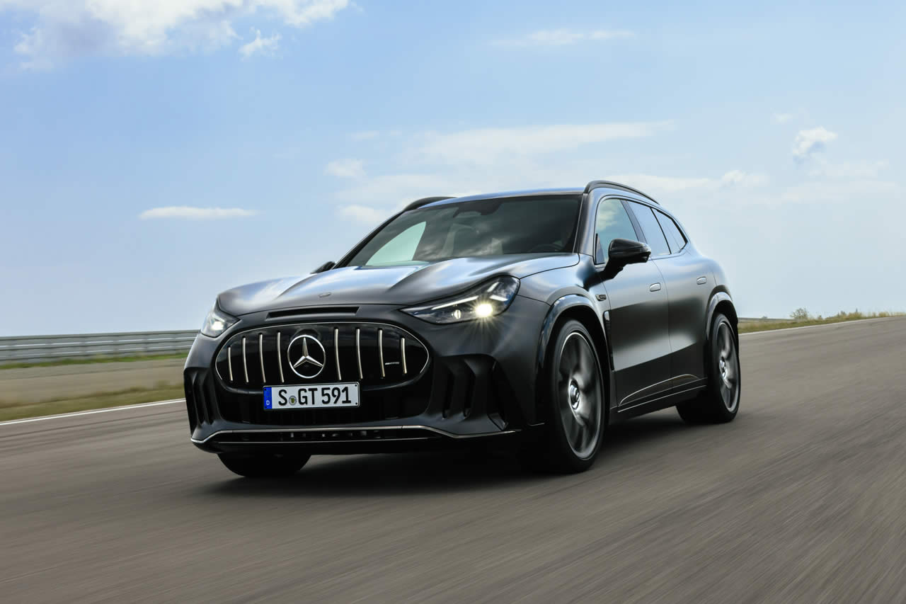 Mercedes-AMG GT SUV