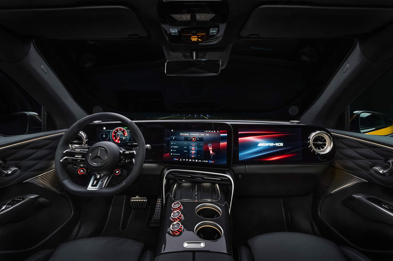 1169 PS'lik Mercedes-AMG GT SUV