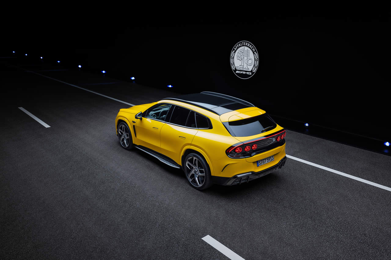 1169 PS'lik Mercedes-AMG GT SUV