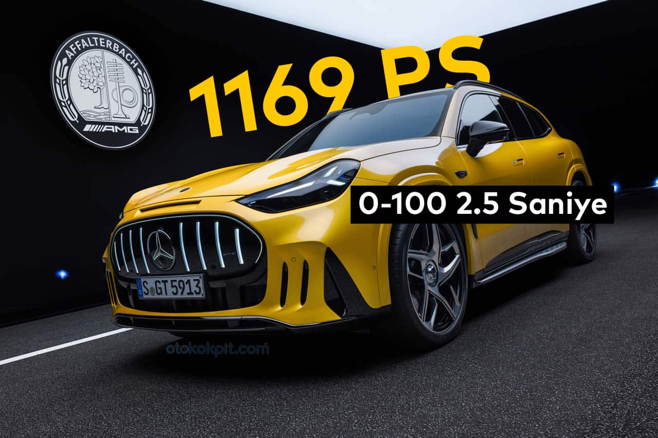 Karşınızda 1169 PS’lik Mercedes-AMG GT SUV!