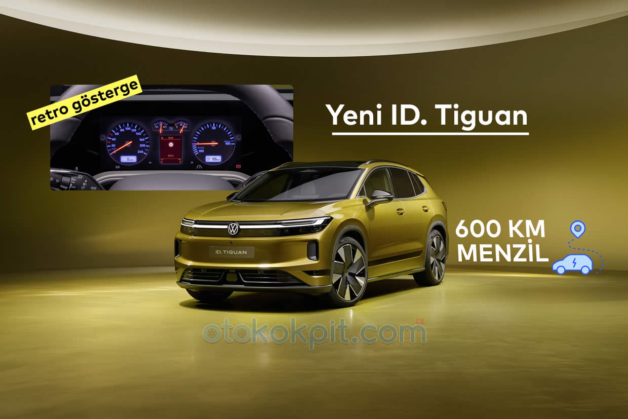 Karşınızda Volkswagen ID. Tiguan: Fiyatı ve Çıkış Tarihi Belli Oldu