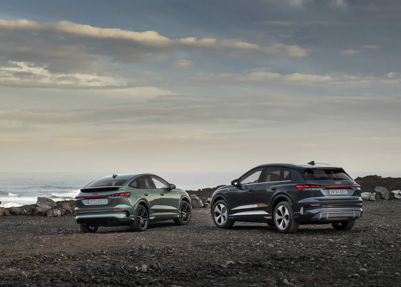 Yeni Audi Q4 e-tron