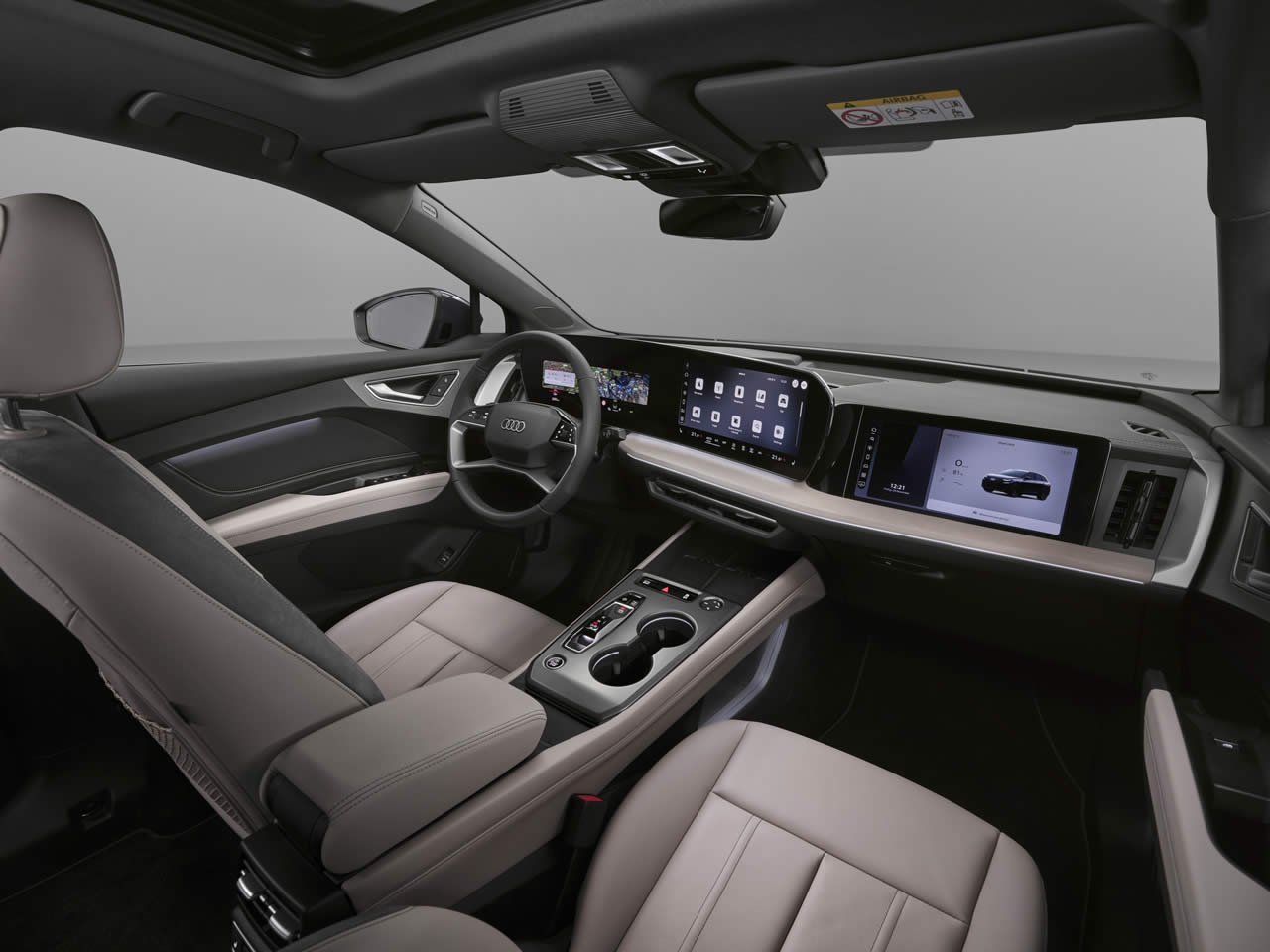 Yeni Audi Q4 e-tron Kokpiti