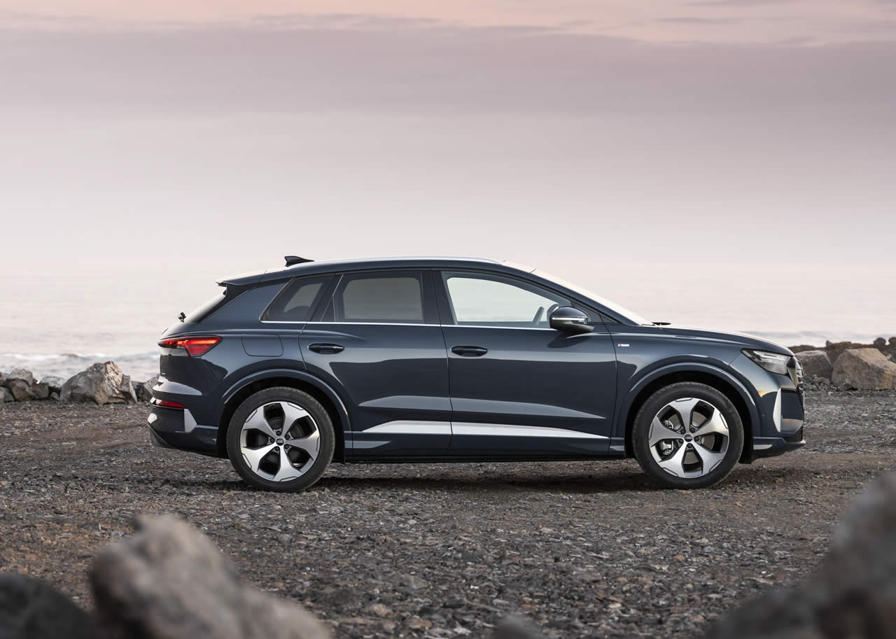 Yeni Audi Q4 e-tron 