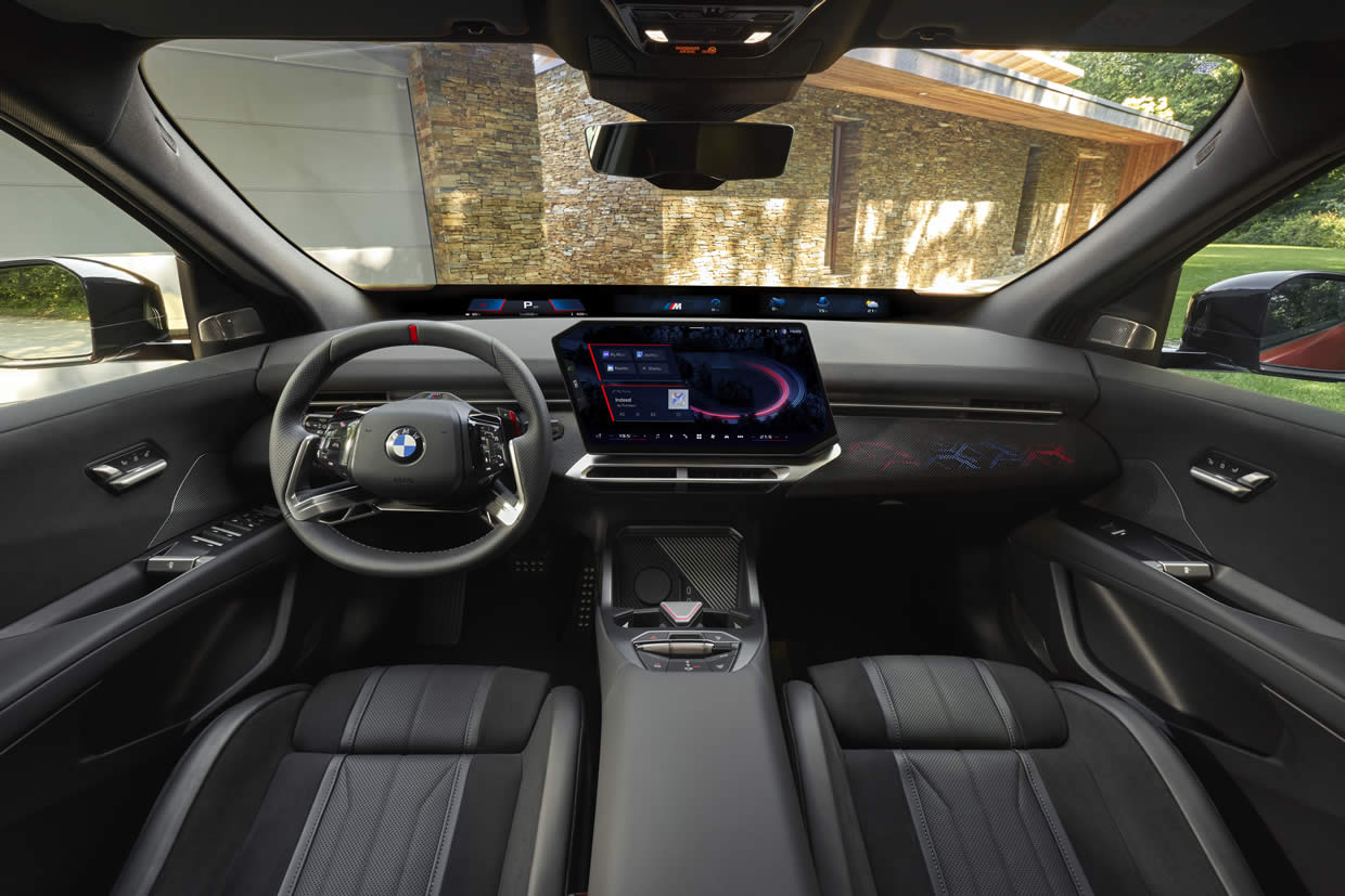 Yeni BMW iX4 Teknik Özellikleri